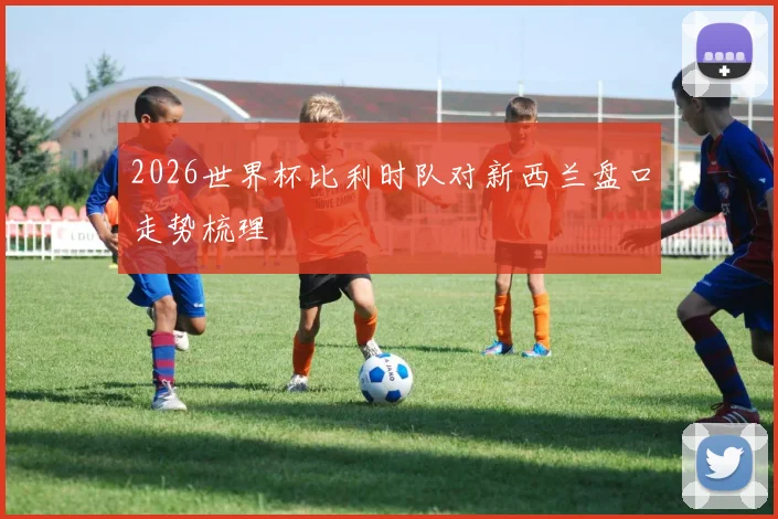 2026世界杯比利时队对新西兰盘口走势梳理
