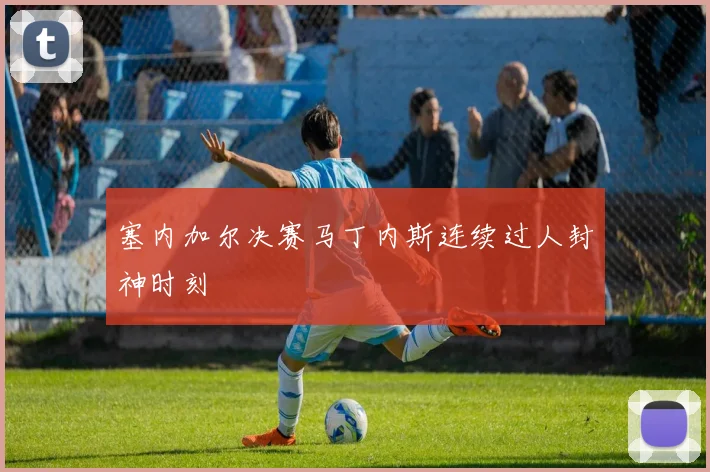 塞内加尔决赛马丁内斯连续过人封神时刻
