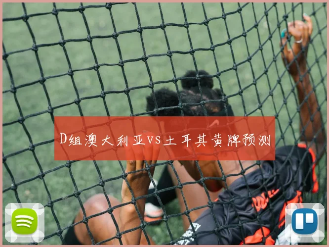D组澳大利亚vs土耳其黄牌预测